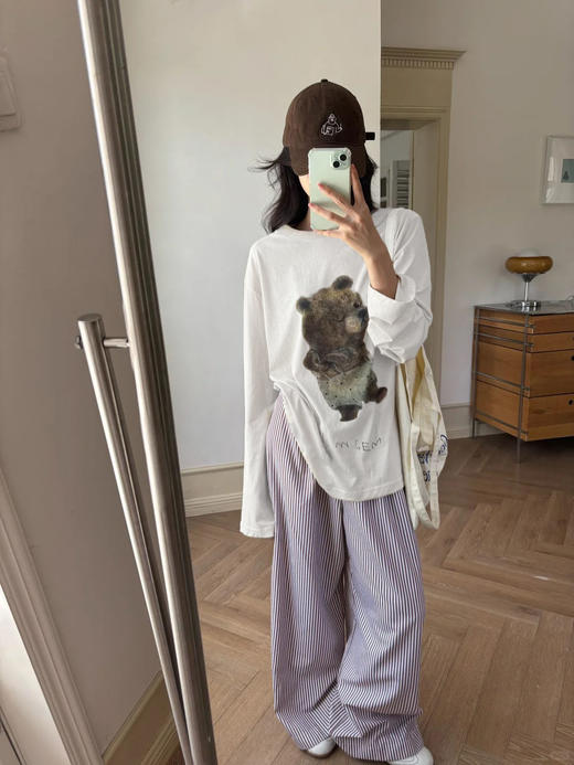 新增夜幕明线牛仔裤~银泰专柜同步在售❗【英国轻奢品牌Gesamy女装合集】百褶裙、天丝牛仔裤、弯刀裤、卫衣、风衣外套、长袖T恤 ✅都是高端精致的款式面料！超百搭！承包你的秋季衣橱~ 商品图2