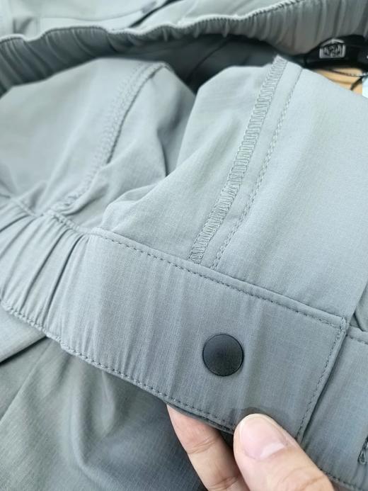 WOODSWOOL丛绒男装秋季新品萨弗斯山系方格肌理长裤WW0501111PS 商品图10