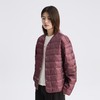2楼素然Z0253JA02双面穿肌理薄棉短棉袄2650 商品缩略图3