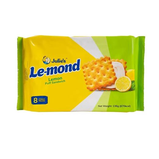 马来西亚茱蒂丝雷蒙德柠檬夹心饼干170g（独立包装10包） 商品图0