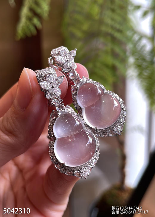 白月光葫芦耳坠【5042310】具体价格微信咨询 商品图3