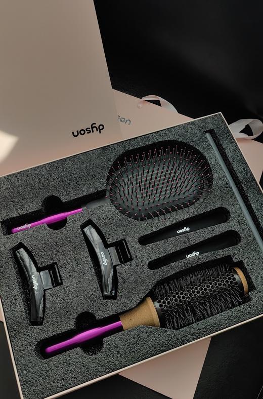 五件套气囊按摩梳 商品图9