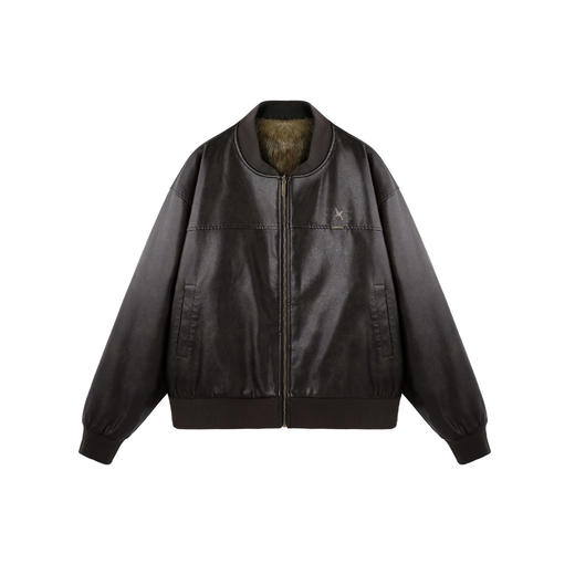 BJHG不计后果双面穿夹克棉服男女同款2025新款设计感情侣棉衣外套 商品图4