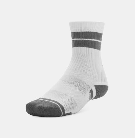 安德玛男女同款UA Performance Tech中筒袜-3双装1379515-587 商品图4