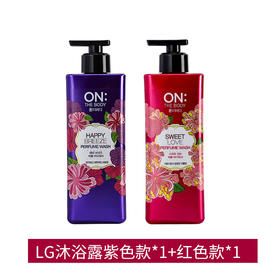 沐浴露韩国香水沐浴持久留香500ML