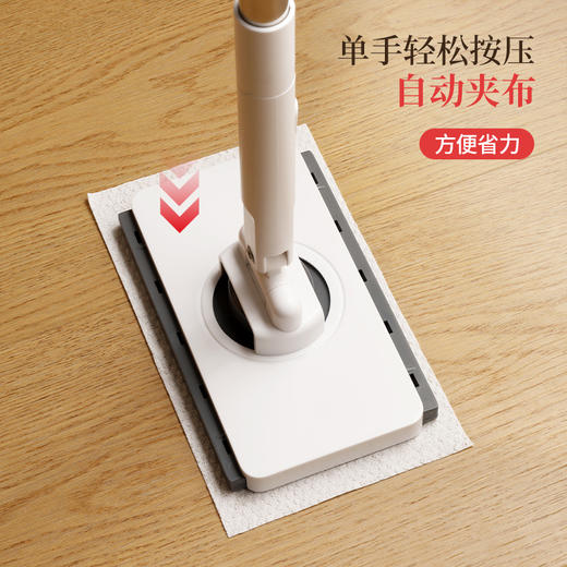 好媳妇洗脸巾拖把2025新款夹布拖把家用懒人夹迷你小拖把自动夹布 商品图4