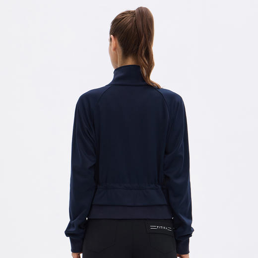 TITIKA户外守护防风保暖外套秋冬花苞抽绳运动休闲夹克上衣31233 商品图1