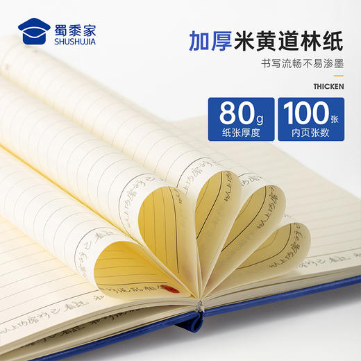 【实付满199送钥匙扣】【笔录笔记本】便携办公会议本PU封面笔记本创意记事本 商品图3