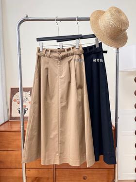 【A字伞裙】ME3996