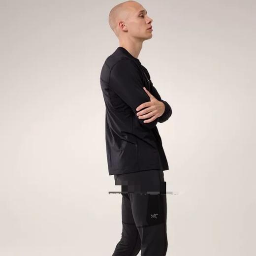 鸟家｜RHO LT CREW NECK 男轻量保暖抓绒圆领长袖T 商品图4