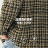 贝纳川秋季羊毛格子外套ECT300003 商品缩略图2
