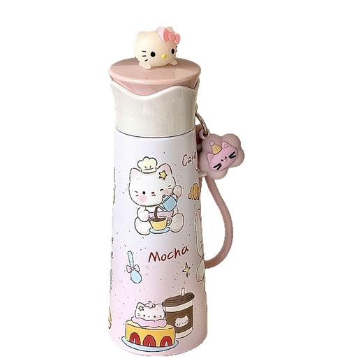 【高颜值水杯C位出道✨】ins风316不锈钢保温杯🔥学生党必备，大容量又便携！小众设计，喝水也要精致可爱💖 商品图4