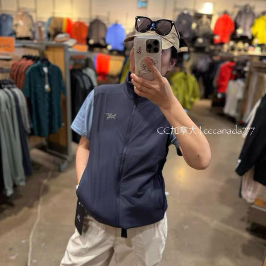 鸟家Atom Vest系列男女款立领棉马甲100701 商品图10