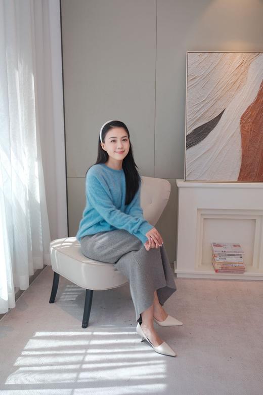 慵懒微光|简约羊绒拉毛上衣 商品图4