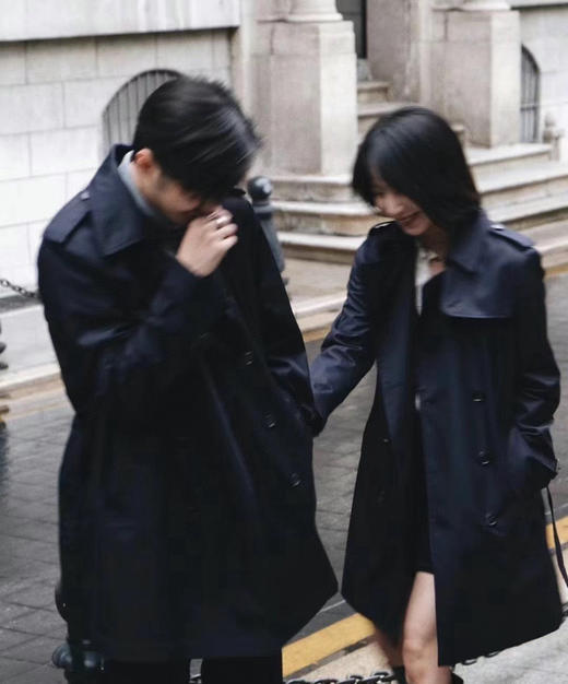 新版肯辛顿Heritage Trench女士短款风衣外套100806 商品图2