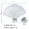 透明贝壳塑料夹 商品缩略图1