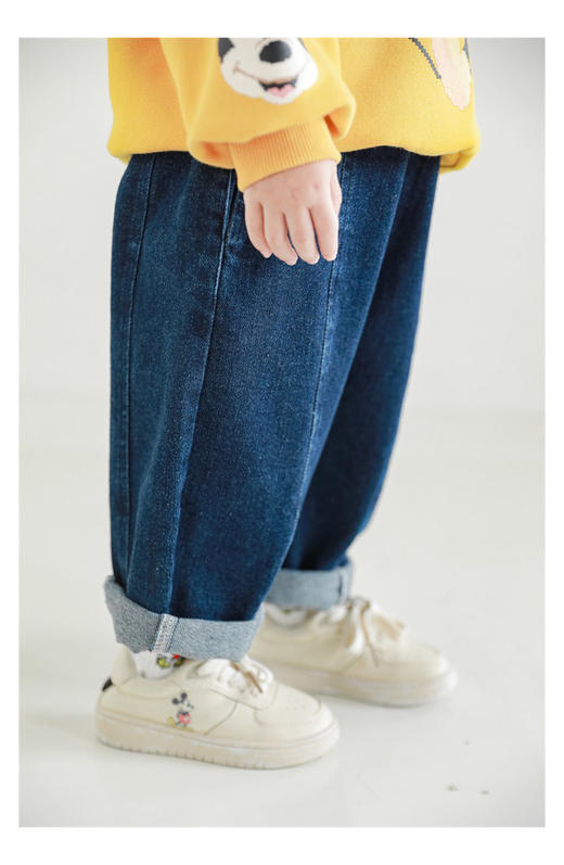 双11专属❤️【春秋款】百搭两穿儿童牛仔裤 商品图2