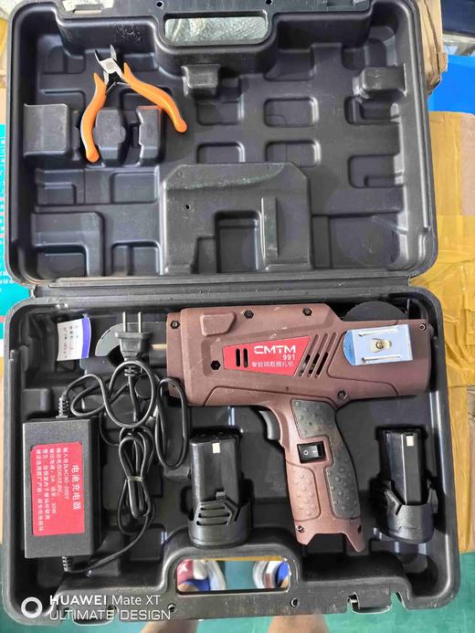 【货号07295】特价处理钢筋捆扎机 老货库存拆配件 电池没电只卖机头钱 商品图1