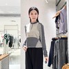 2楼素然运动无缝长袖T恤895 商品缩略图1