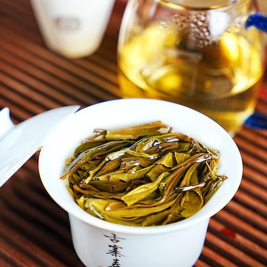 【小荒田单株】2024年原始森林顶层生态单株 鲜为人知的小荒田 茶甜度仅次于冰岛老寨 250克/袋 商品图5