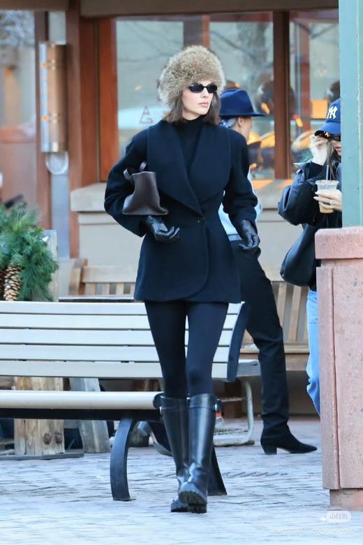 秋冬王炸❗️th*row柜子上千的澳绒打底神裤 商品图5