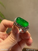 老坑艳绿马鞍戒指【5042810】具体价格微信咨询 商品缩略图2