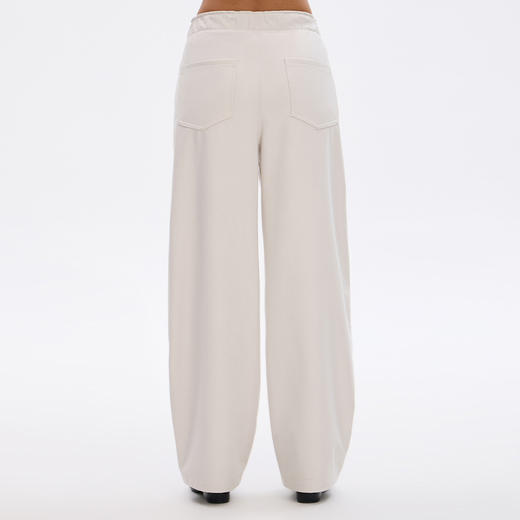 TITIKA户外守护防风弯刀裤秋冬加绒阔腿裤跑步运动长裤11235 商品图1