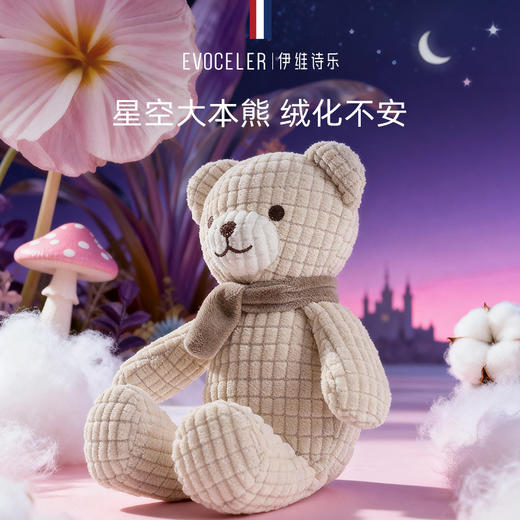 英国evoceler新生儿宝宝玩具礼盒星空大本熊礼盒 商品图4