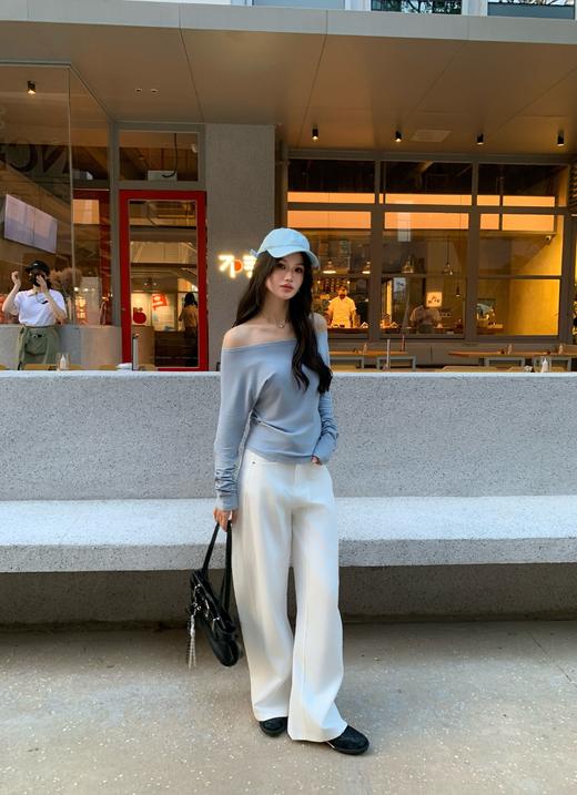 新增夜幕明线牛仔裤~银泰专柜同步在售❗【英国轻奢品牌Gesamy女装合集】百褶裙、天丝牛仔裤、弯刀裤、卫衣、风衣外套、长袖T恤 ✅都是高端精致的款式面料！超百搭！承包你的秋季衣橱~ 商品图11