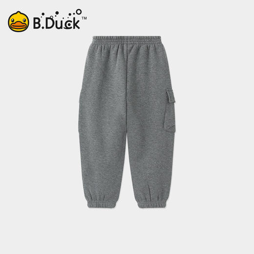【专柜同款】B.Duck小黄鸭童装冬季针织裤105-150 BDF5555567 商品图2