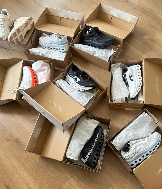 on跑增高运动鞋跑步鞋 商品图11