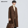 贝纳川冬季长款羊毛大衣ECT428001 商品缩略图1