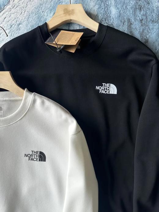 秋冬季情侣款针织套头衫时尚休闲圆领卫衣 商品图6