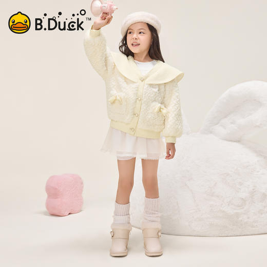 B.Duck小黄鸭童装冬季外套105-150 FF5533001 商品图1