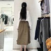 2楼素然A0253SK06梭织防泼水半裙1650 商品缩略图2