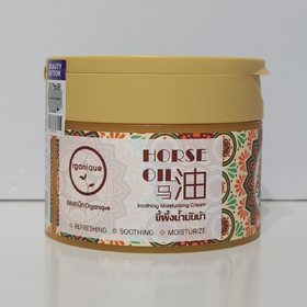 马油舒缓保湿霜面霜300G