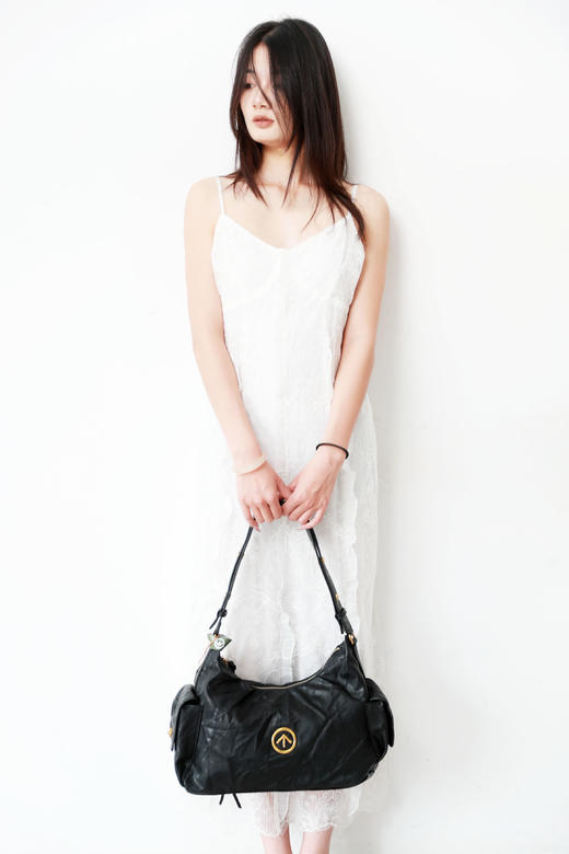 不费力的时髦范儿，随性也松弛。植鞣真皮大容量包包合集C100766 商品图12