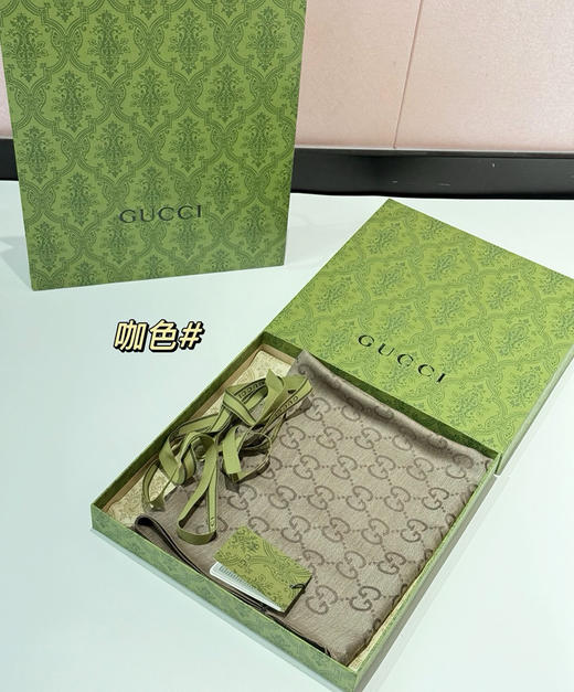 四季款蚕丝羊毛围巾100702 商品图10