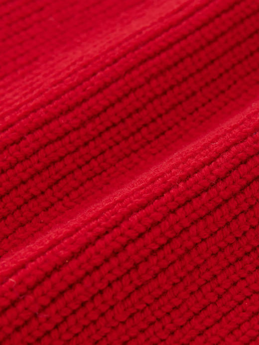 Studio Nicholson 25AW 绯红色/雾灰蓝PYTHAGORAS三角巾 商品图3