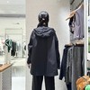 2楼素然防泼水梭织格子带帽外套2650 商品缩略图2