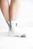 软支撑跑步袜子，公司货渠道。缓震透气舒适中帮字母袜子C100760 商品缩略图12