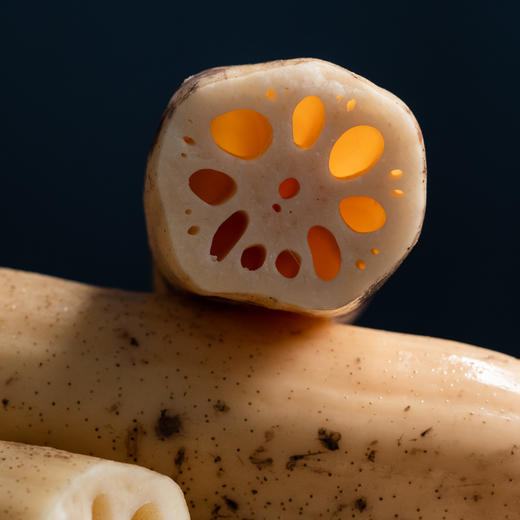 洪湖泥藕| 洪湖特产，九孔鲜藕，现挖现发，带泥发货，炒菜脆口，3斤、5斤装⭐️京东顺丰随机发货 商品图2