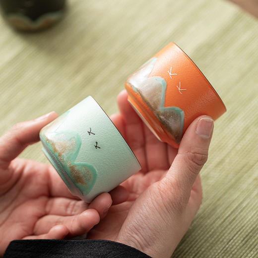 万里江山复古茶具 送礼品高档 茶具礼盒装 商品图7