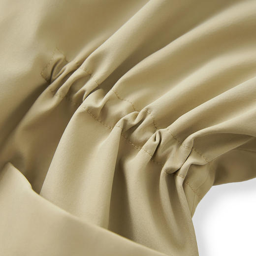 「高货wl」全新升级【铂金会员385/天猫519/差价134】(01234)洛诗琳轻奢收腰通勤风衣2025秋季气质格纹拼接中长款外套 商品图3