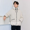 贝纳川冬季连帽加厚款羽绒服ECT405005 商品缩略图0
