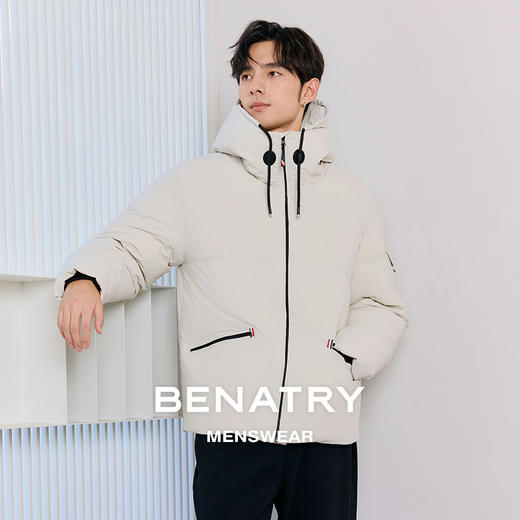 贝纳川冬季连帽加厚款羽绒服ECT405005 商品图0