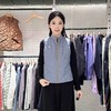 2楼素然运动铺棉马甲1250 商品缩略图0