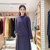 2楼素然环保棉羊毛双层开衫2150 商品缩略图1