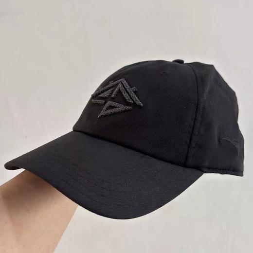 XY/安踏休闲遮阳帽棒球帽男女同款户外百搭款192421252--1  基础黑色 商品图1