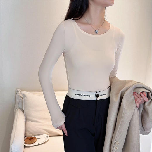 【秋季必囤！39块9抢2件玻尿酸肌肤衣！性价比超高！】雅鹿玻尿酸肌肤衣｜抑菌程度高达10A！高弹无痕，久穿不勒~~基地直邮 商品图0